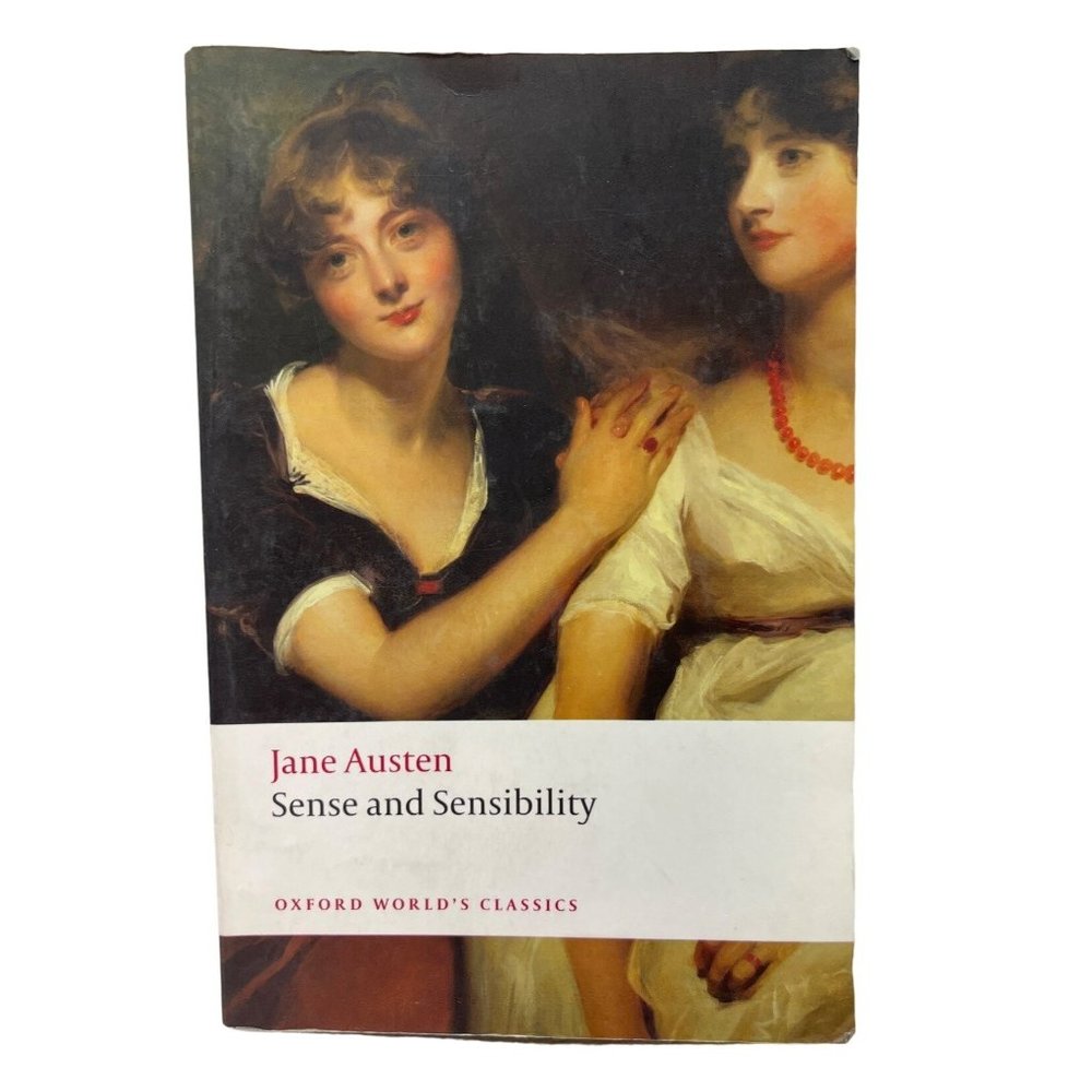 Sense and Sensibility Jane Austen Oxford World's Classics Revised 2004